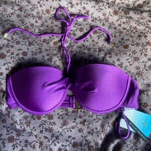 Brand New Purple Bikini Top